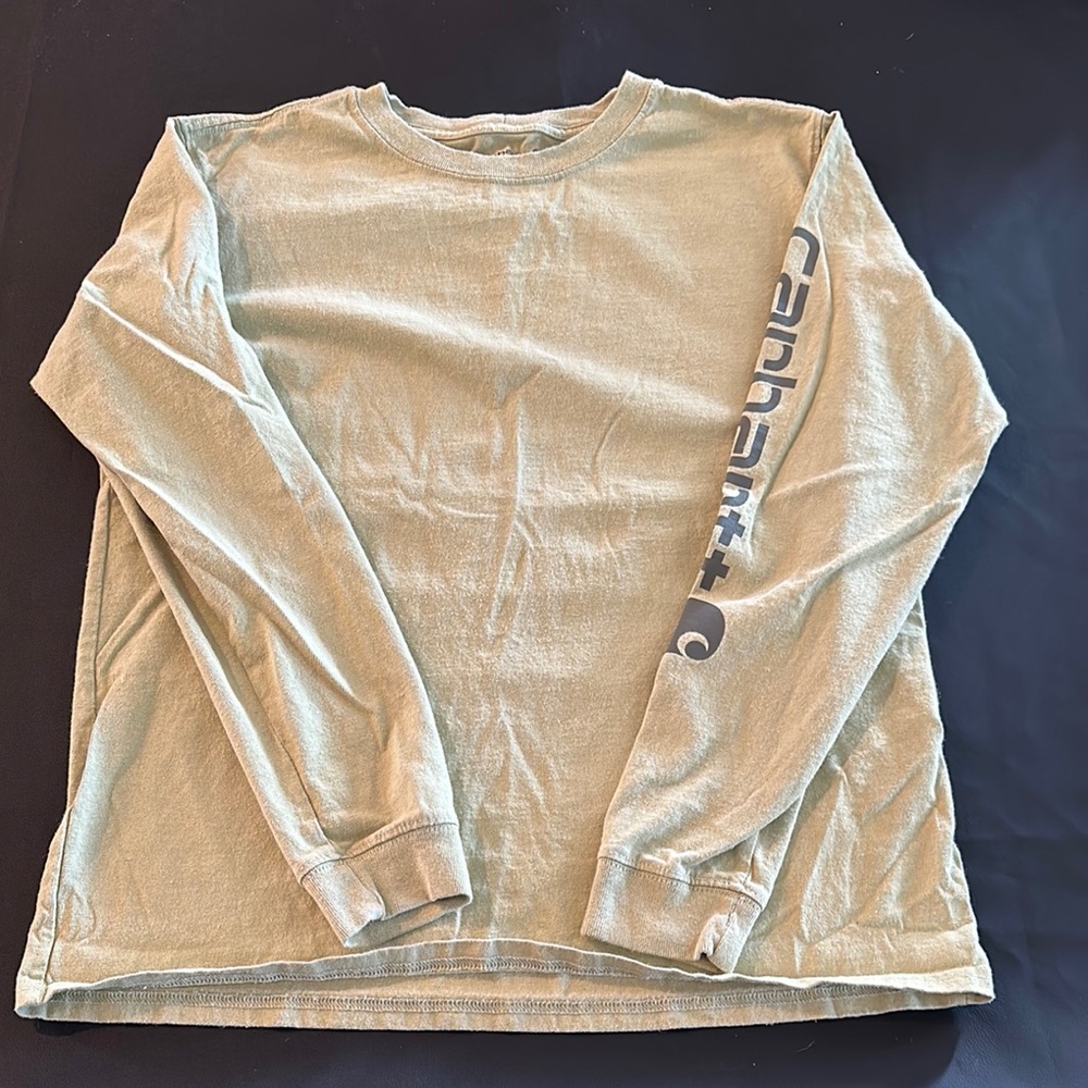 Carhartt Green Long Sleeve Tee